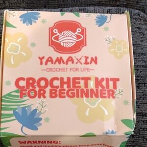 Beginner Crochet Kit - Multicolor
